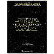Hal Leonard Star Wars: Episode VII - The Force Awakens for Easy Piano