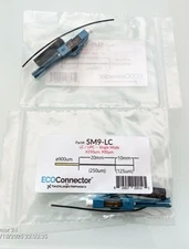Techlogix Networx SM9-LC Single Mode 900um  Click-On Connector Lot of 2