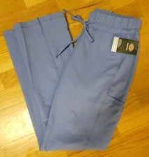 NEW WITH TAGS Dickies Womens Scrubs Dynamix Mid Rise Drawstring Pant Size XS NEW