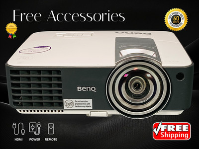 BenQ MX816ST DLP Kurzdistanz Beamer 3000 ANSI Lumen Mit 10W Lautsprecher 3D Kit