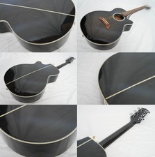 TAKAMINE PT-106 TBL Compact Acoustic-Electric Guitar, Made in Japan