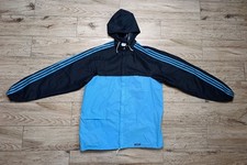 VINTAGE ADIDAS Originals 80s Jacket Raincoat Mens Size-174 Ideal condition  