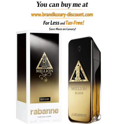 NEW 2026 RABANNE 1 Million Night Elixir edp 3.4 OZ sealed | eBay