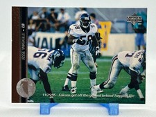 Jessie Tuggle 1996 Upper Deck #182 - Atlanta Falcons