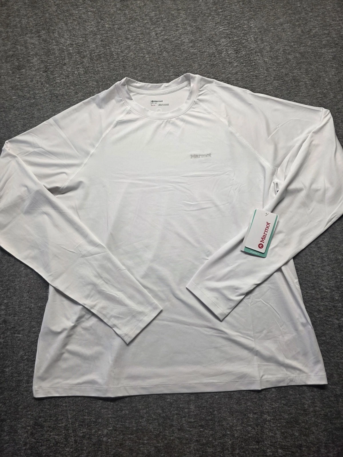 Marmot Windridge Shirt Mens Size XL White Long Sleeve Sun Protection UPF 50 NWT
Opens in a new windo