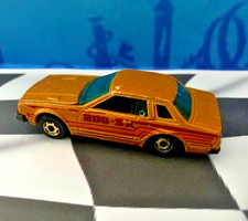 Hot Wheels 1983 The Hot Ones 1982 Datsun 200SX GOLD GHO Hong Kong Opening Hood