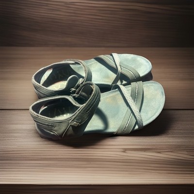 Women s- Merrell Terran Cross II Sandals- SZ 9 US / Blue/Gray Color Memory Foam
