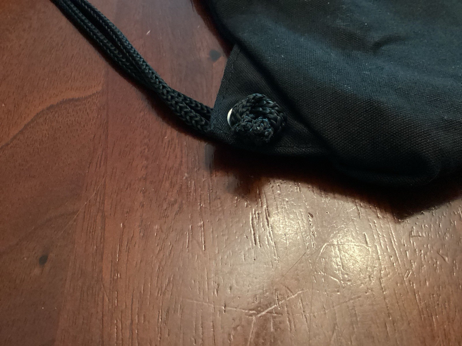 BMW Mini Cooper Black Drawstring Backpack~Bulldog… - image 4