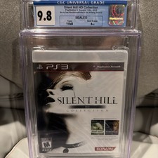 Silent Hill HD Collection PS3 Sealed CGC Graded 9.8 A++