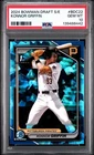 2024 1st Bowman Draft Sapphire Konnor Griffin PSA 10 Low Population Rookie RC