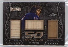 2016-17 Leaf Lumber Kings 50 Goal Club Bronze 1/12 Vic Hadfield #GC-55 k4s