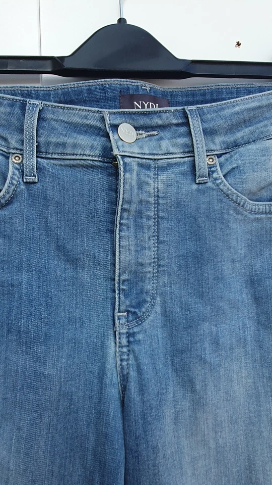 NYDJ Not Your Daughters Jeans Marilyn Straight jeans UK 10 US 6 bxfj3 - Image 2 of 4