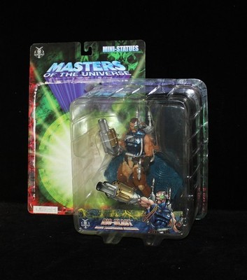 NECA Four Horsemen Mini Statue Figur Masters of MOTU Rio Blast - Rarität LESEN!