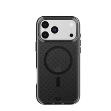 Tech21 EvoCheck Case for iPhone 17 Pro Max – Smokey/Black | Slim Protective C...