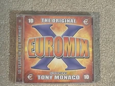 Euromix 10 Presented By Tony Monaco  SPG Music SPG 5066