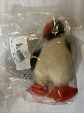 2021 Steiff Limited Edition Penguin Plush /1500 New/Sealed in Bag w/ Button Tag