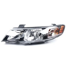 Halogen Headlight 2010-2013 Kia Forte/Koup Driver Side Clear Lens