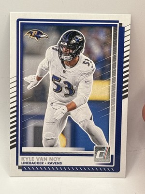2025 Donruss #96 Kyle Van Noy