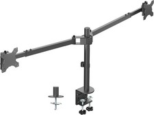 VIVO Telescoping Dual Ultrawide 40" to 45" Monitor Heavy Duty Desk Mount Stand