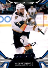 2022-23 Upper Deck MVP #45 Alex Pietrangelo Blue Script