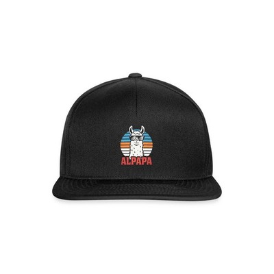 Alpapa Cooles Alpaka Dad Snapback Cap