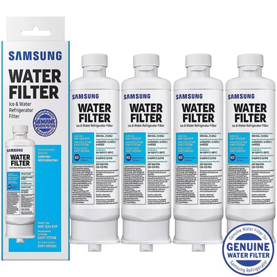 #ad #ad 4 PACK Genuine Samsung DA97 17376B HAF QIN EXP REFRIGERATOR Water Filter US $34.99