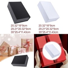 Geschenkbox für Geschenke Verschluss faltbar Aufbewahrung Deko Verpackung Zubehör