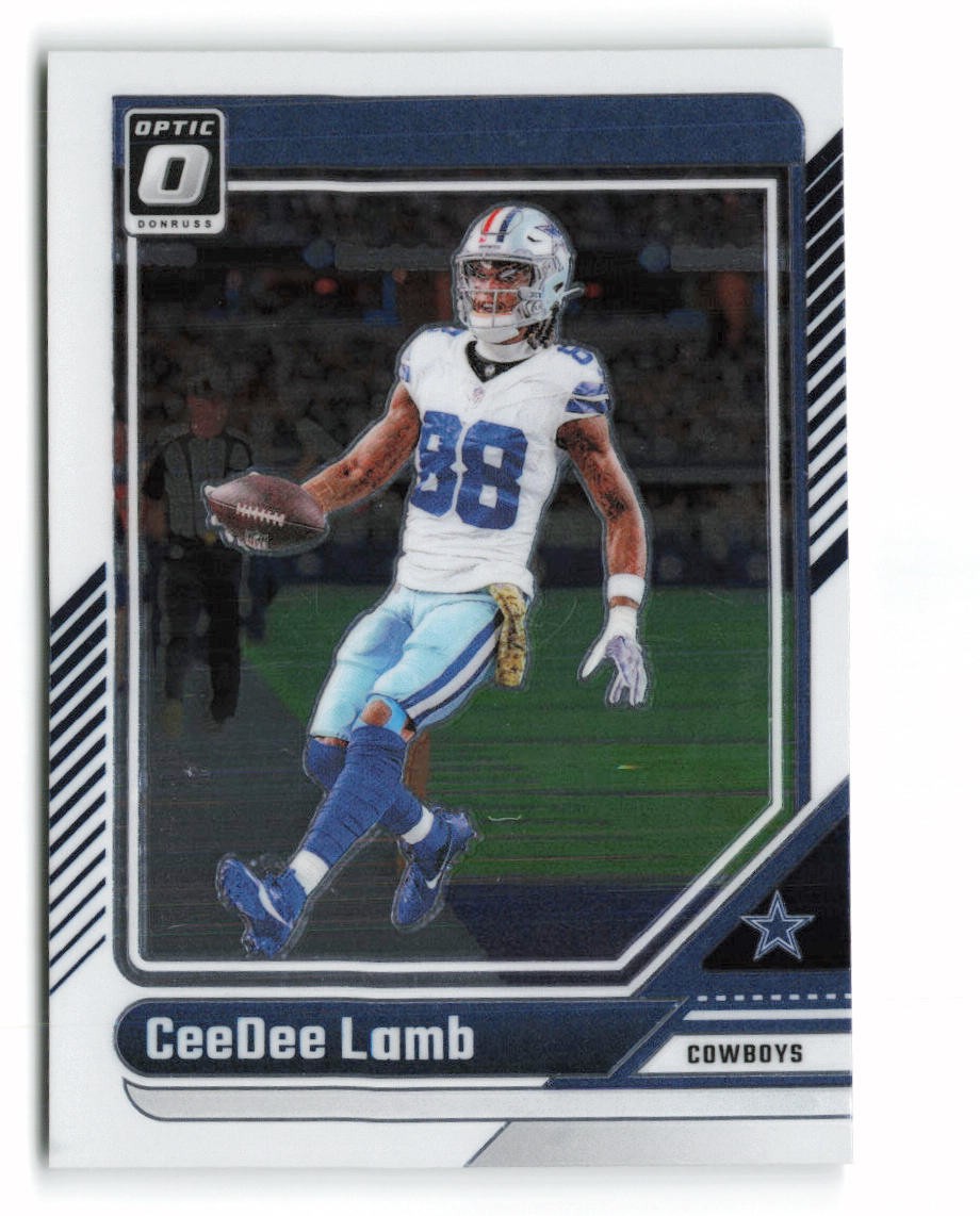 2024 Donruss Optic #53 CeeDee Lamb Dallas Cowboys