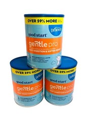 3 Good Start Dr. Brown  s Gentle Pro Baby Powder For Sensitive 32oz each.