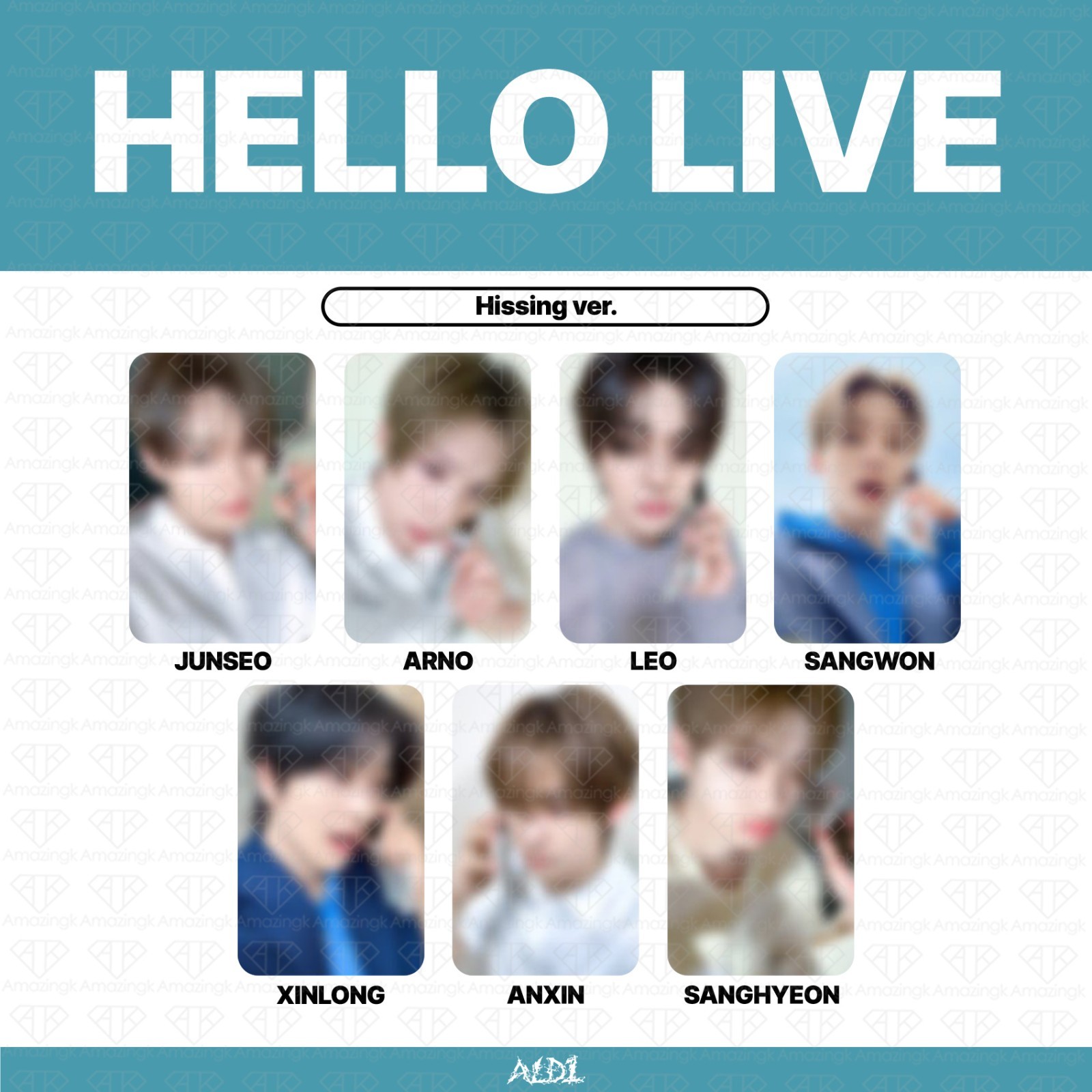[PreSale] ALD1 Alpha Drive One 2nd Mini Album UNBREAKABLE: 少年BEAST POB Photocard