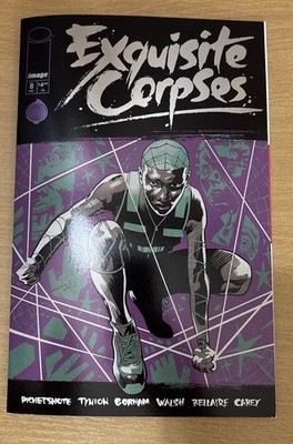 Exquisite Corpses #8 Michael Walsh Foil One Per Store Variant 2025 Image Comics