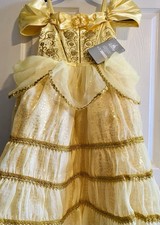 Princess Disney Bibbidi Bobbidi Boutique Belle Dress Girl Size 5/6