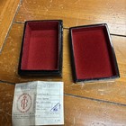 VTG Fedoskino Russian lacquer box THE VILLAGE WINTER FAIR — photo 5