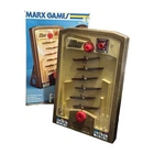 Frenzy Marx Pinball TableTop Arcade Marble Skill Game Complete Exc TESTED 1984
