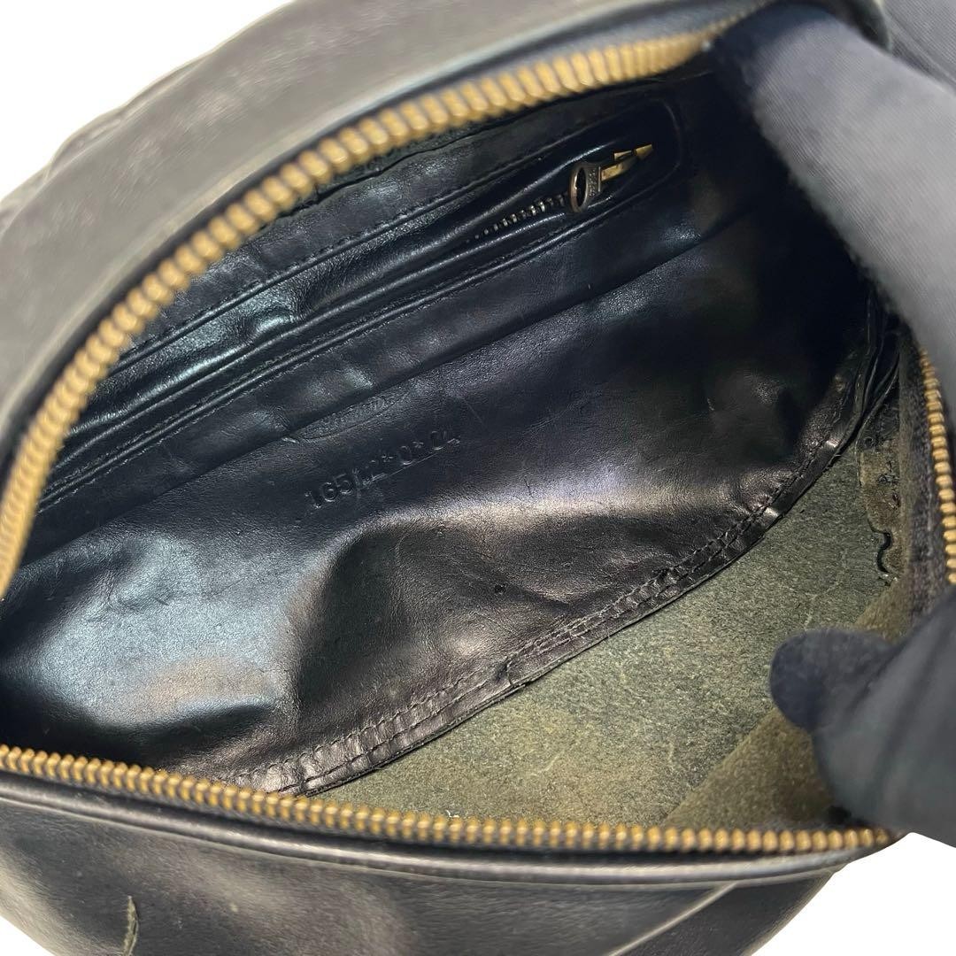 Vanson CALEE Collaboration Black Leather Waist Ba… - image 9