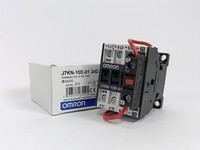 Omron J7KN-10D-01 24D Contactor Dc 4 Kw, 1NC 24VDC W/ J73KN-B-01U