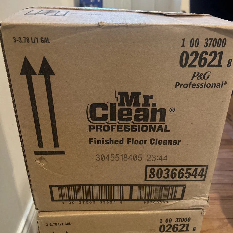 Mr. Clean 02621CT 1 Gallon Finished Floor Cleaner - Lemon Scent (3/Carton) New - Image 4 of 4