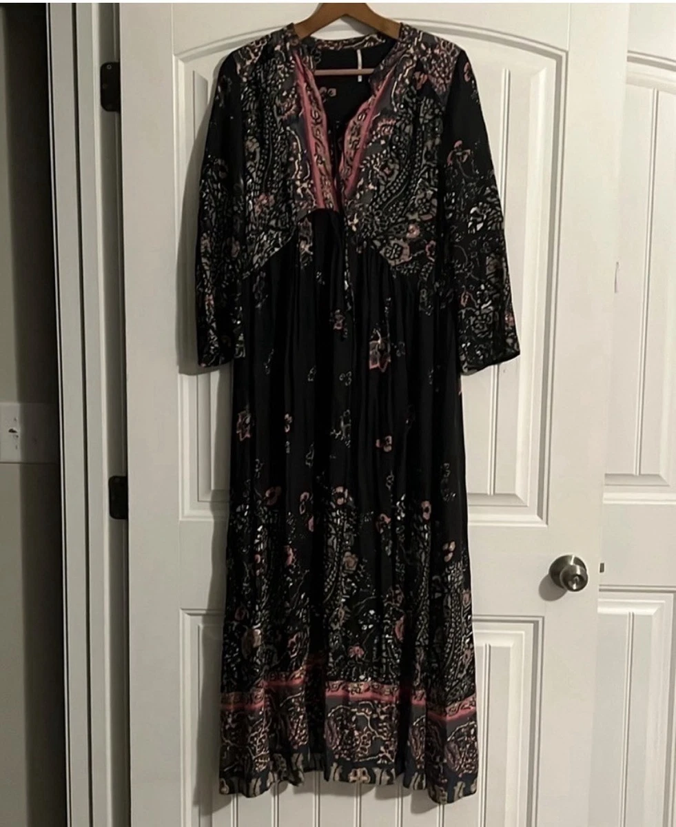 knee length dresses for ladies Free People Bluebell Maxi Dress – Josie's Boutique