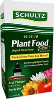 Schultz All Purpose Liquid Plant Food 10-15-10, 4 Oz Schultz All Purpose Liquid Plant Food 10-15-10, 4 Oz