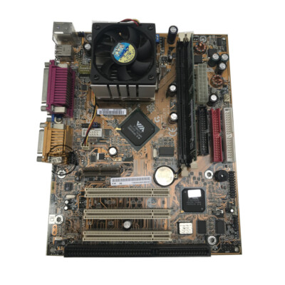 For Gigabyte GA-6VEML GA-6VEM 8601T motherboard 370 with ISA CPU fan memory
