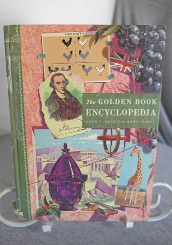 1959 Das goldene Buch Enzyklopädie Hardcover-Bücher Band 1-15 Erdferkel - Vulkane - Bild 19 von 27