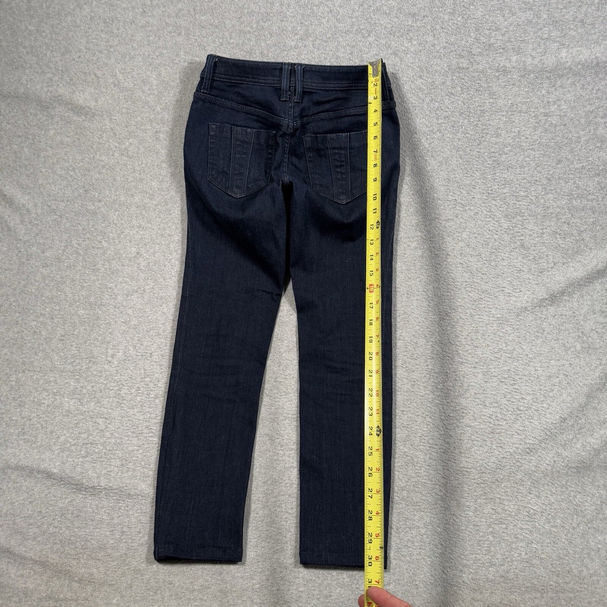 Burberry Brit Jeans Women's Blue Denim Kensington Skinny Leg