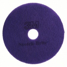 Scotch-Brite™ Purple Diamond 16” Round Floor Pad Plus 08743 - 5-Pack