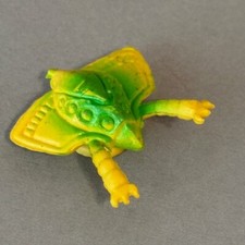 Vintage Diener Rubber Spaceship UFO Vending Toy 1970s Kaijou Insect Claw Wasp 2