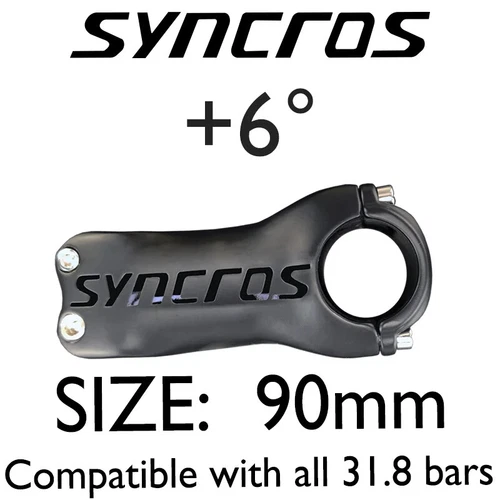Mountain Road Bike Carbon Fiber Stem Angle 6/17 Degree 70/80/90/110/110/120mm - Picture 21 of 48