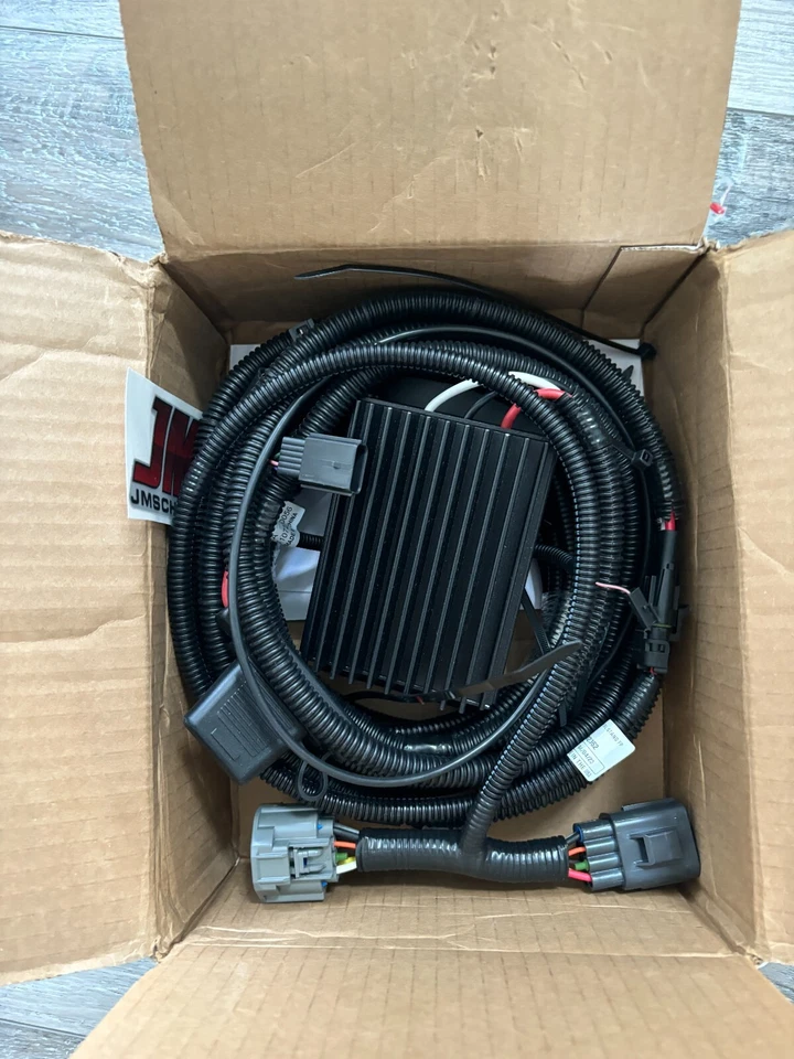 JMS POWERMAX V2 • FUELMAX • PLUG & PLAY FUEL PUMP VOLTAGE BOOSTER 2015-2023 - Image 2 of 2