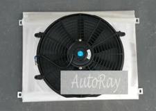 Aluminum Shroud and Fan for Jeep Wrangler YJ/TJ 2.4L-4.2L 87-06 03 04 05 2006