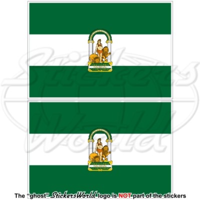 Le Drapeau D'illustration 3d De L'andalousie Est Une Région D'espagne. Agitant O 8027191 Photo