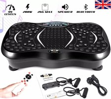 Image of Vibration Plate Exercise Machine Home Workout Equipment Body Shaper Massager