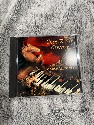 Red River Crossing Marshall Styler CD 1998 Eyes & Stars Music Austin Texas 